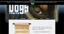 Desktop Screenshot of aboutdogsitalia.com